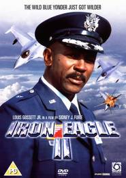 Iron Eagle II movie in Louis Gossett Jr. filmography.