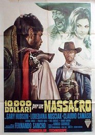 10.000 dollari per un massacro movie in Claudio Camaso filmography.