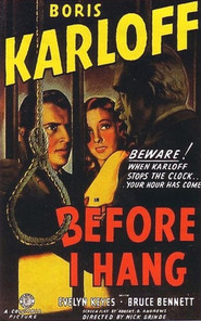 Before I Hang is the best movie in Kenneth MacDonald filmography.