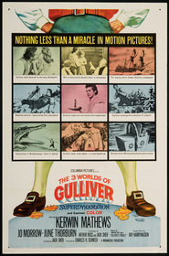 The 3 Worlds of Gulliver movie in Lee Patterson filmography.