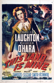 This Land Is Mine movie in Charles Laughton filmography.
