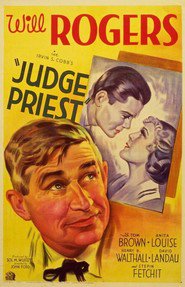 Judge Priest movie in Henry B. Walthall filmography.