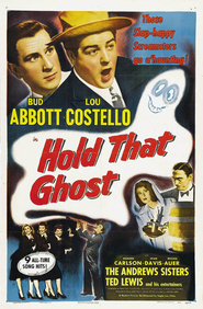 Hold That Ghost movie in Lou Costello filmography.