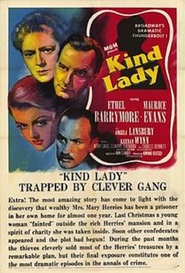 Kind Lady is the best movie in Ethel Barrymore filmography.