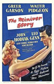 The Miniver Story movie in Walter Pidgeon filmography.