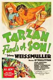 Tarzan Finds a Son! movie in Johnny Weissmuller filmography.