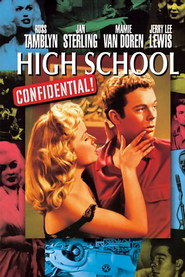 High School Confidential! movie in Michael Landon filmography.