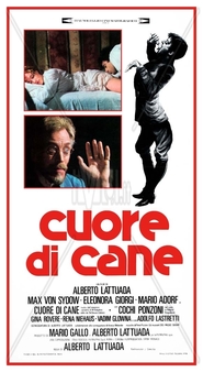 Cuore di cane movie in Howard Nelson Rubien filmography.