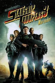 Starship Troopers 3: Marauder movie in Marnette Patterson filmography.