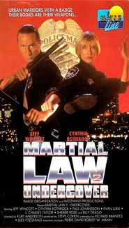 Martial Law II: Undercover movie in Billy Drago filmography.