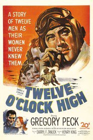 Twelve O'Clock High movie in Gary Merrill filmography.