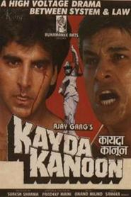 Kayda Kanoon movie in Kader Khan filmography.