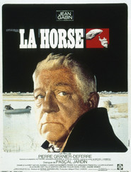 La Horse movie in Jean Gabin filmography.