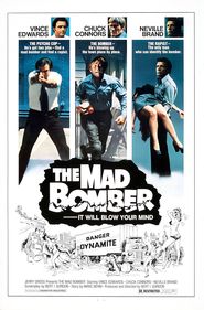 The Mad Bomber movie in Ted Gehring filmography.