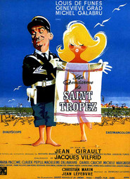 Le gendarme de Saint-Tropez movie in Louis de Funes filmography.