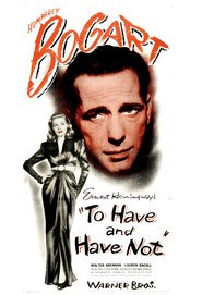 To Have and Have Not is the best movie in Hoagy Carmichael filmography.