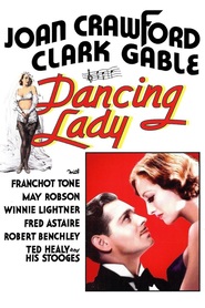Dancing Lady movie in May Robson filmography.