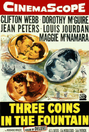 Three Coins in the Fountain movie in Clifton Webb filmography.