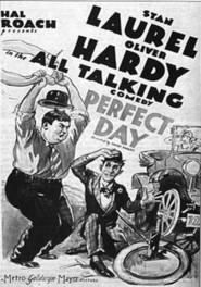 Perfect Day movie in Oliver Hardy filmography.