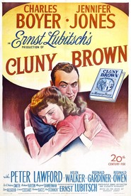 Cluny Brown movie in Peter Lawford filmography.