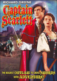 Captain Scarlett movie in Eduardo Noriega filmography.