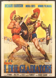 I due gladiatori movie in Moira Orfei filmography.
