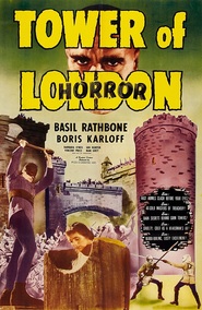 Tower of London movie in Basil Rathbone filmography.