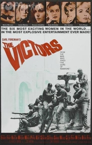 The Victors movie in George Peppard filmography.