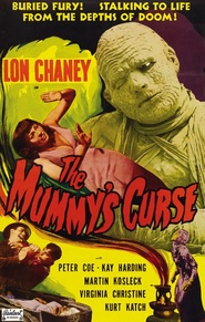 The Mummy's Curse movie in Lon Chaney Jr. filmography.