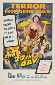 The 27th Day is the best movie in Arnold Moss filmography.