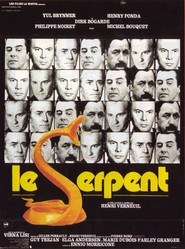 Le serpent movie in Dirk Bogarde filmography.