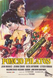 Ponzio Pilato movie in Jean Marais filmography.