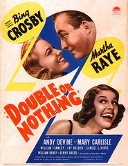 Double or Nothing movie in Samuel S. Hinds filmography.