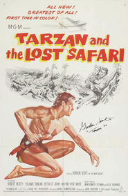 Tarzan and the Lost Safari movie in George Coulouris filmography.