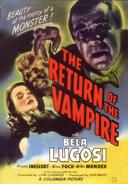The Return of the Vampire movie in William Austin filmography.