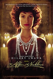 The Affair of the Necklace movie in Hilary Swank filmography.