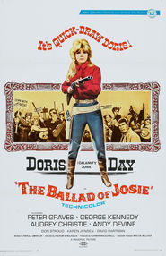The Ballad of Josie movie in Doris Day filmography.