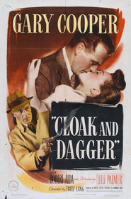 Cloak and Dagger movie in Gary Cooper filmography.
