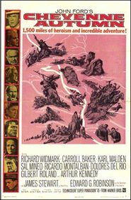 Cheyenne Autumn movie in Arthur Kennedy filmography.