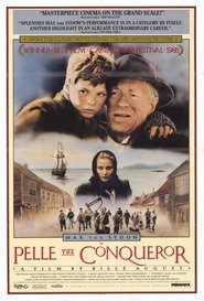 Pelle erobreren movie in Max von Sydow filmography.
