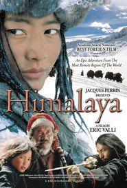 Himalaya - l'enfance d'un chef is the best movie in Karma Wangel filmography.