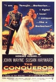 The Conqueror movie in Agnes Moorehead filmography.