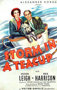 Storm in a Teacup movie in Cecil Parker filmography.