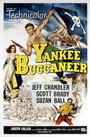 Yankee Buccaneer movie in David Janssen filmography.