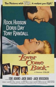 Lover Come Back movie in Doris Day filmography.