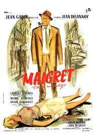 Maigret tend un piege movie in Jean Gabin filmography.