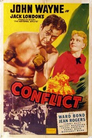 Conflict movie in John Wayne filmography.