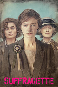 Suffragette movie in Meryl Streep filmography.