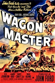 Wagon Master movie in Ward Bond filmography.