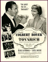 Tovarich movie in Claudette Colbert filmography.